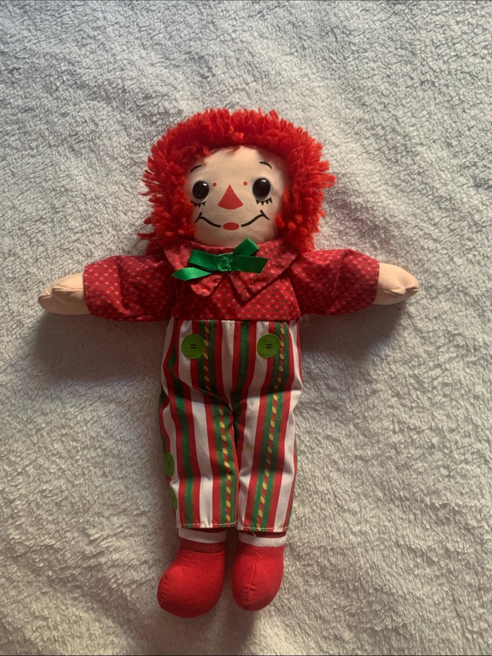 Hasbro Raggedy Ann plush Doll